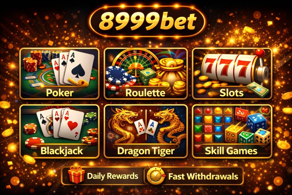 8999bet Game