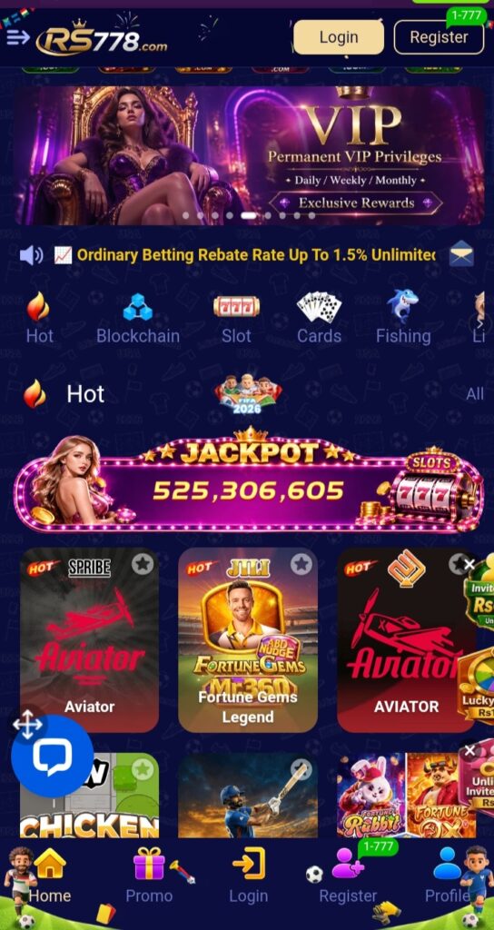 Rs778 Game image