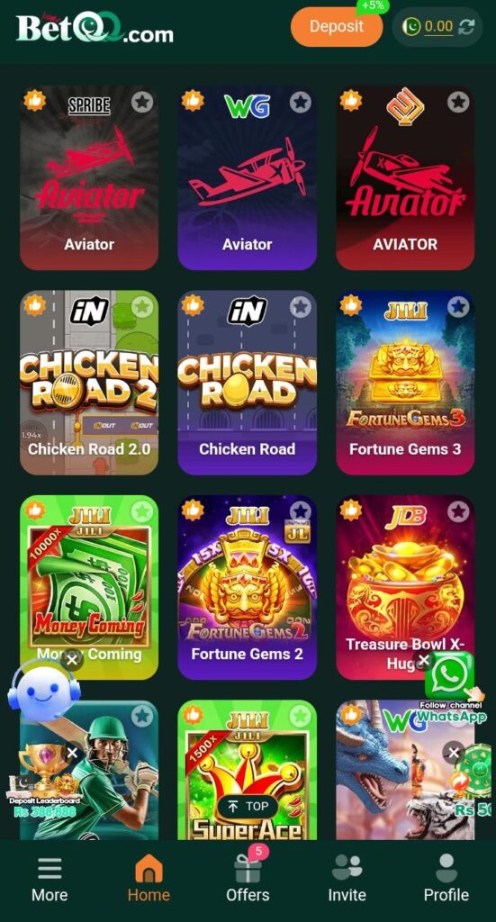 betqq Game image