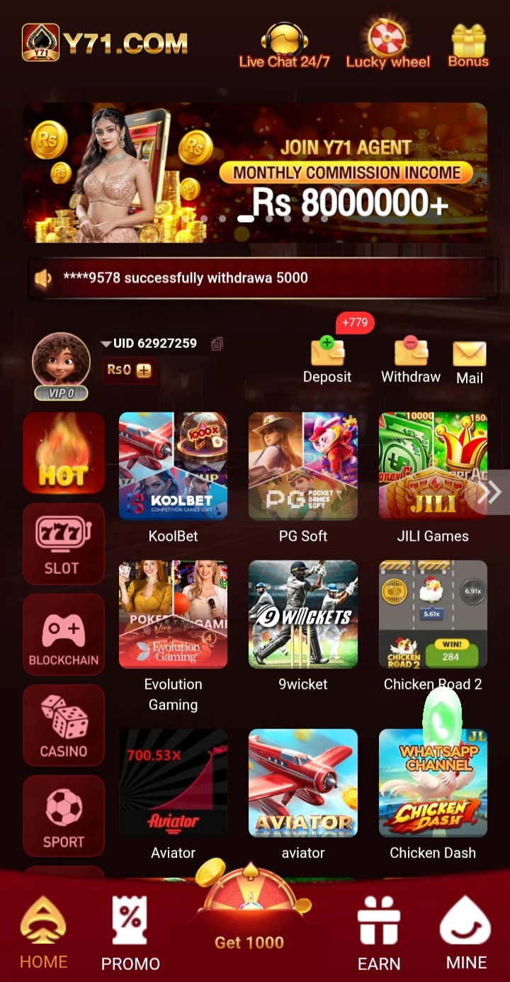 Y71 Game image