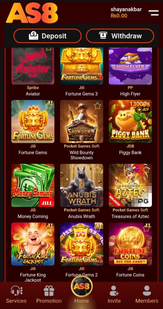 As8 Game image