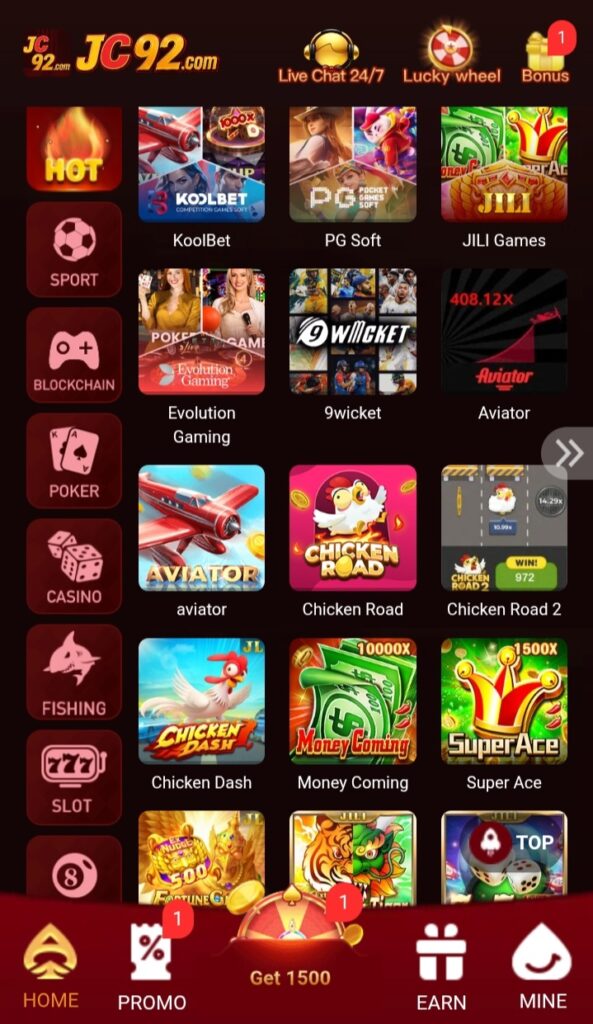 Jc92 Game Image