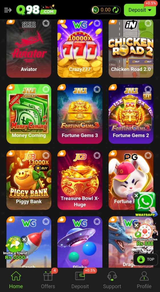 Q98 Game image