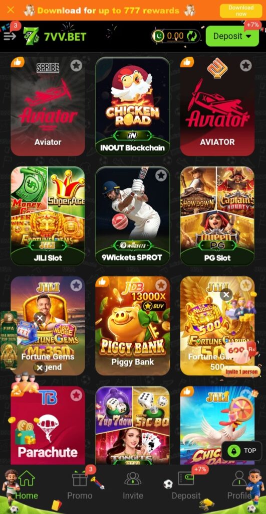 7vv Game image