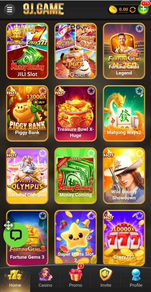 9j Game image