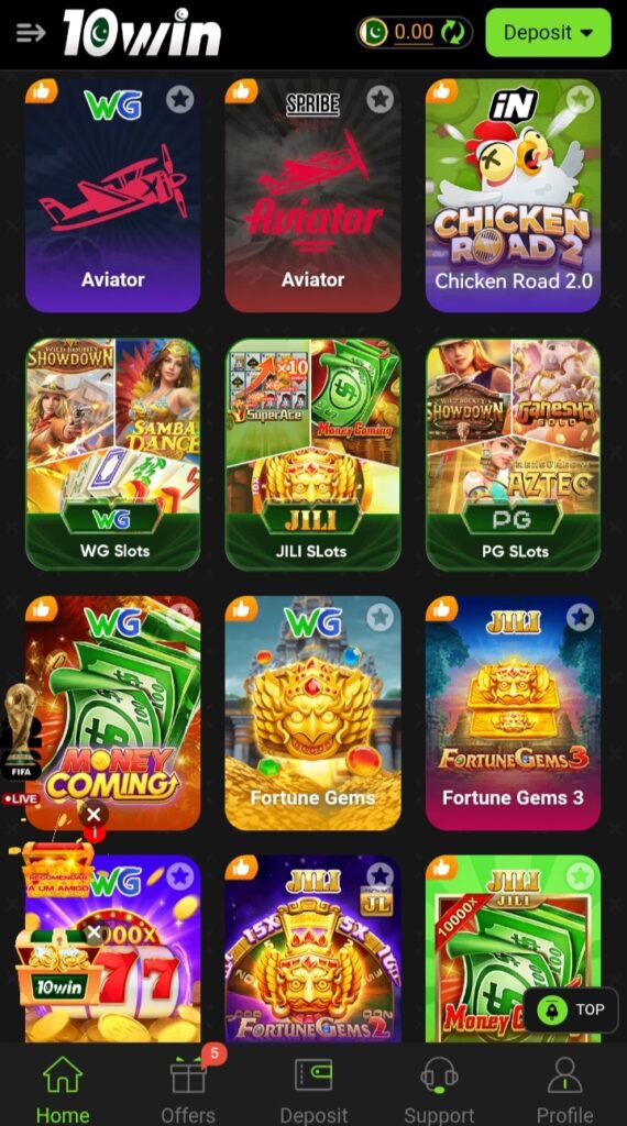 10win Game image